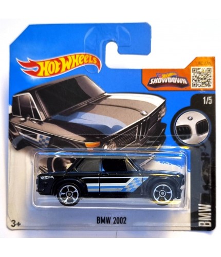 Hot Wheels BMW 2002 BMW 2017 Siyah